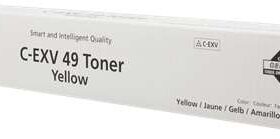 Canon CEXV49 Amarillo Cartucho de Toner Original - 8527B002