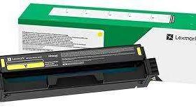 Lexmark C3324/C3326/MC3224/MC3326/MC3426 Amarillo Cartucho de Toner Original - C3220Y0/C320040
