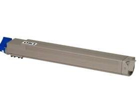 OKI C9655 Amarillo Cartucho de Toner Generico - Reemplaza 43837129