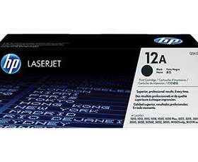 HP Q2612A Negro Cartucho de Toner Original - 12A