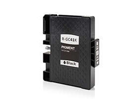 Ricoh GC41 Negro Cartucho de Tinta Pigmentada Generico - Reemplaza 405765/405761