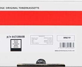 OKI C710/C711 Negro Cartucho de Toner Original - 44318608