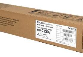 Ricoh Aficio MP-C2503SP/MP-C2003SP/MP-C2004SP/MP-C2504SP Negro Cartucho de Toner Original - 841925/841918