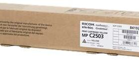 Ricoh Aficio MP-C2503SP/MP-C2003SP/MP-C2011SP Amarillo Cartucho de Toner Original - 841929