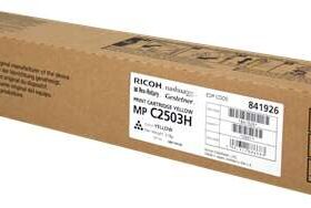 Ricoh Aficio MP-C2503SP/MP-C2003SP/MP-C2004SP/MP-C2504SP Amarillo Cartucho de Toner Original - 841926