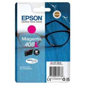 Epson 408L Magenta Cartucho de Tinta Original - C13T09K34010