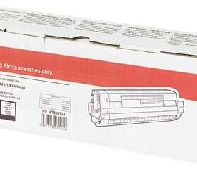 OKI C824/C834/C844 Negro Cartucho de Toner Original - 47095704