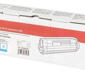 OKI C824/C834/C844 Cyan Cartucho de Toner Original - 47095703