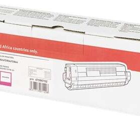 OKI C824/C834/C844 Magenta Cartucho de Toner Original - 47095702
