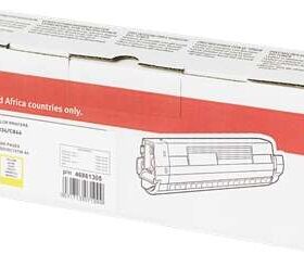 OKI C834/C844 Amarillo Cartucho de Toner Original - 46861305