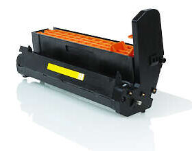 OKI C710/C711/ES7411/ES3032 Amarillo Tambor de Imagen Generico - Reemplaza 43913805/44318505 (Drum)