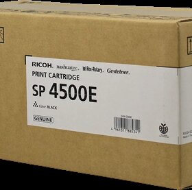 Ricoh Aficio SP3600/SP3610/SP4500/SP4510 Negro Cartucho de Toner Original - SP4500E/407340