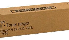 Xerox WorkCentre 7525/7535/7545/7830 Negro Cartucho de Toner Original - 006R01513