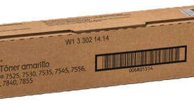 Xerox WorkCentre 7525/7535/7545/7830 Amarillo Cartucho de Toner Original - 006R01514