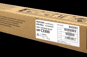 Ricoh Aficio MP-C2800/MP-C3300 Negro Cartucho de Toner Original - 841124/842043