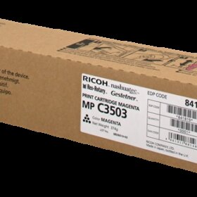 Ricoh Aficio MP-C3003/MP-C3004/MP-C3503/MP-C3504/MP-C4504/MP-C5504/MP-C6004 Magenta Cartucho de Toner Original - 841819/841815