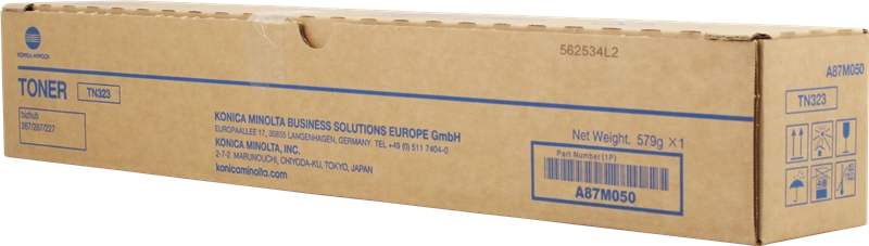 Konica Minolta TN323 Negro Cartucho de Toner Original - A87M050