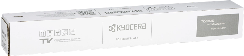 Kyocera TK8365 Negro Cartucho de Toner Original - 1T02YP0NL0/TK8365K