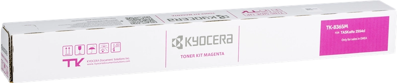 Kyocera TK8365 Magenta Cartucho de Toner Original - 1T02YPBNL0/TK8365M