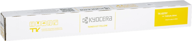 Kyocera TK8375 Amarillo Cartucho de Toner Original - 1T02XDANL0/TK8375Y