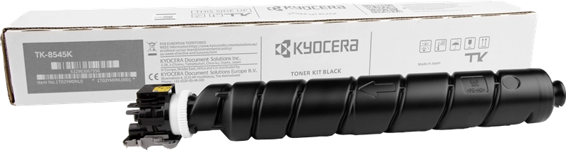 Kyocera TK8545 Negro Cartucho de Toner Original - 1T02YM0NL0/TK8545K