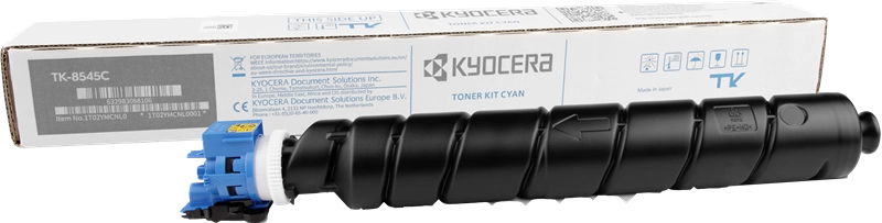 Kyocera TK8545 Cyan Cartucho de Toner Original - 1T02YMCNL0/TK8545C
