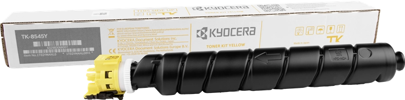 Kyocera TK8545 Amarillo Cartucho de Toner Original - 1T02YMANL0/TK8545Y