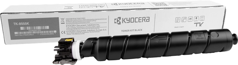 Kyocera TK8555 Negro Cartucho de Toner Original - 1T02XC0NL0/TK8555K