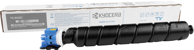 Kyocera TK8555 Cyan Cartucho de Toner Original -  1T02XCCNL0/TK8555C