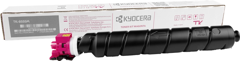 Kyocera TK8555 Magenta Cartucho de Toner Original -  1T02XCBNL0/TK8555M