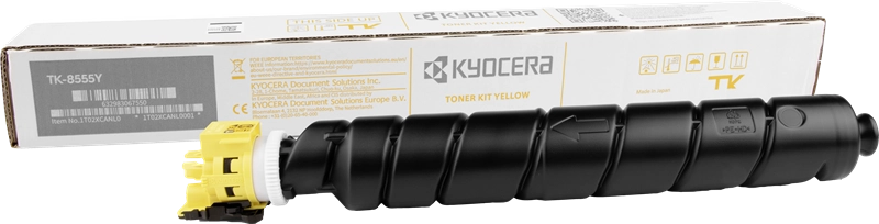 Kyocera TK8555 Amarillo Cartucho de Toner Original -  1T02XCANL0/TK8555Y