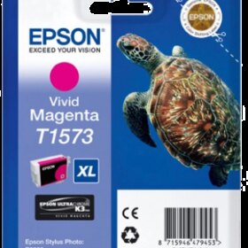 Epson T1573 Magenta Cartucho de Tinta Original - C13T15734010