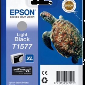 Epson T1577 Negro Light Cartucho de Tinta Original - C13T15774010