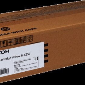 Ricoh MC250/PC300/PC301/PC302 Amarillo Cartucho de Toner Original - 408355/M C250Y