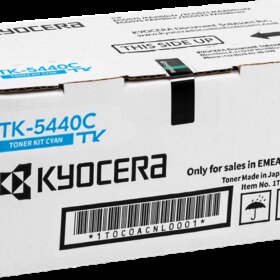 Kyocera TK5440 Cyan Cartucho de Toner Original - 1T0C0ACNL0/TK5440C
