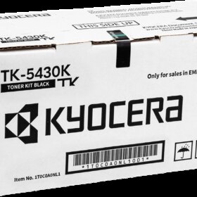 Kyocera TK5430 Negro Cartucho de Toner Original - 1T0C0A0NL1/TK5430K