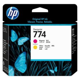 HP 774 Cabezal de Impresion Original - Magenta, Amarillo - P2V99A