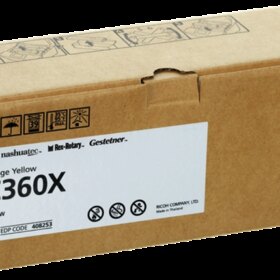 Ricoh Aficio SP-C361 Amarillo Cartucho de Toner Original - 408253/SPC360X