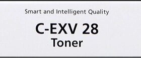 Canon CEXV28 Cyan Cartucho de Toner Original - 2793B002