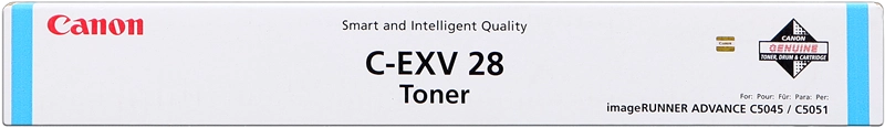 Canon CEXV28 Cyan Cartucho de Toner Original - 2793B002