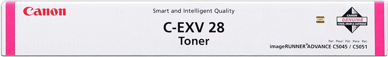 Canon CEXV28 Magenta Cartucho de Toner Original - 2797B002