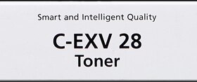Canon CEXV28 Amarillo Cartucho de Toner Original - 2801B002