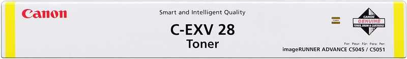 Canon CEXV28 Amarillo Cartucho de Toner Original - 2801B002