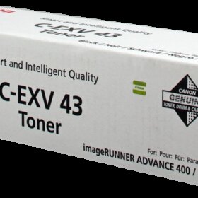 Canon CEXV43 Negro Cartucho de Toner Original - 2788B002