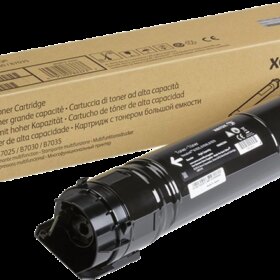 Xerox VersaLink B7025/B7030/B7035 Negro Cartucho de Toner Original - 106R03394