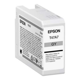 Epson T47A7 Gris Cartucho de Tinta Original - C13T47A700