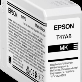 Epson T47A8 Negro Mate Cartucho de Tinta Original - C13T47A800