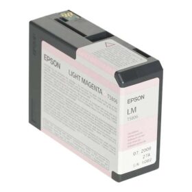 Epson T5806 Magenta Light Cartucho de Tinta Original - C13T580600