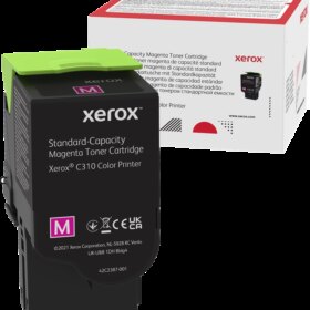 Xerox C310/C315 Magenta Cartucho de Toner Original - 006R04358