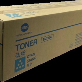 Konica Minolta TN713C Cyan Cartucho de Toner Original - TN713C/A9K8450